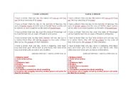 English Worksheet: Text  - I have a dream from Martin Luther King Jr - vocabulary - inter