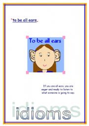 idioms