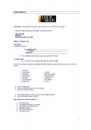 English worksheet: Hide and Seek