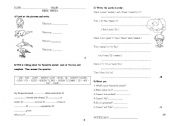 English worksheet: Animal Kingdom