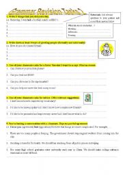 English worksheet: Grammar Revision Tasks 2