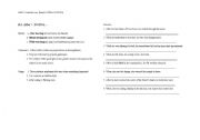 English Worksheet: after+doing