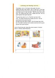 English worksheet: Worksheet  2