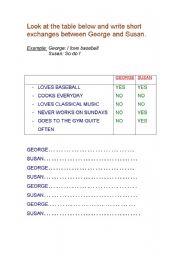 English worksheet: agreement and disagreement