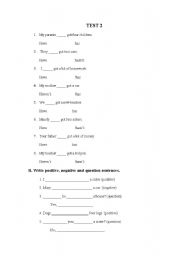 English worksheet: auxilary verbs