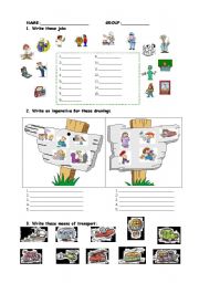 English worksheet: vocabulary practice