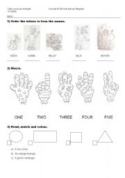 Test for kids