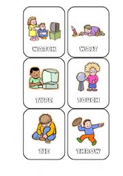 Verbs from S to W
