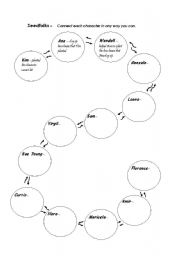 English worksheet: Seedfolks Connections Worksheet