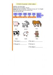 English worksheet: Worksheet 4