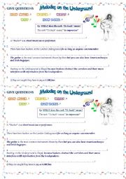 English worksheet: GIVE QUESTIONS - 