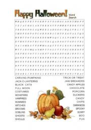 English Worksheet: Happy Halloween