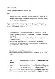 English worksheet: simple past and past continous activities