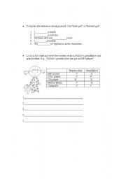 English Worksheet: Have got/ has got_ aff & neg