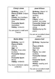 English Worksheet: actions 