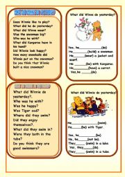 FLASHCARDS FOR SIMPLE PAST