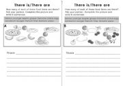 English Worksheet: There is/There are
