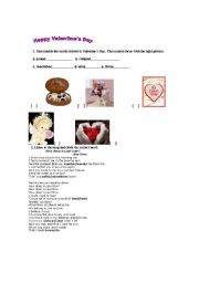 English worksheet: How deep is your love?