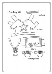 English Worksheet: Fun Day Kit