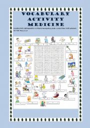 medicine vocabulary