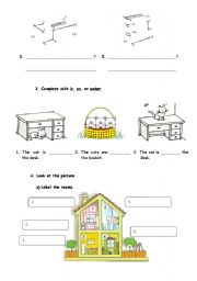 English Worksheet: revisions worksheet 2/3