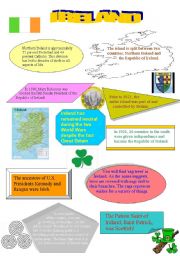 English Worksheet: IRELAND