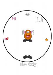 mr potato head online game