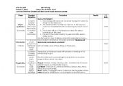 English worksheet: vocabulary lesson