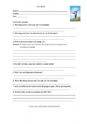 English Worksheet: Movie Exercise - 