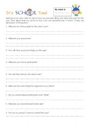 English Worksheet: Getting to Know You - II