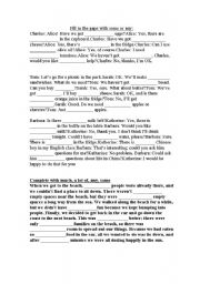 English Worksheet: count and uncountable
