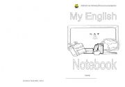 English Worksheet: my english notebook