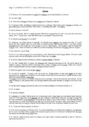 English Worksheet: Listening 2 - 