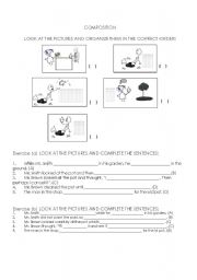 English worksheet: WRITTEN COMPOSITION