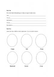 English worksheet: 