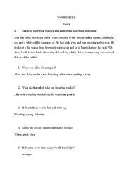 English Worksheet: eng vocab
