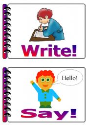 Classroom language set 9