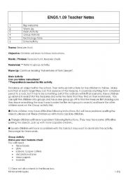 English Worksheet: Treasure Hunt