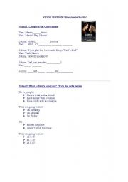 English Worksheet: Video Session SLEEPLESS IN SEATTLE