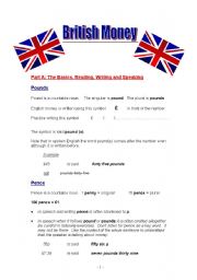 English Worksheet: British Money