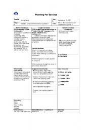 English worksheet: MS Word Lesson plan-Styles