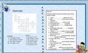 English Worksheet: Exercise + quiz on irregular verbs in the past