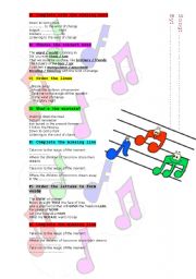 English Worksheet: WIND OF CHANGE Scorpions Song