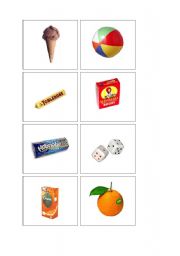 English worksheet: 3d shapes everyday objects