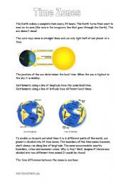 Time Zones Information