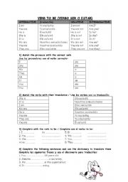 VERB TO BE_SIMPLE PRESENT _4PAGES