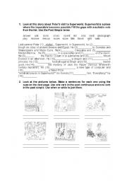 English Worksheet: TEST FOR INTERMEDIATE LEVEL