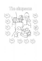 English Worksheet: Fun review of the colours!