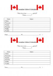 English worksheet: Learning about subjects