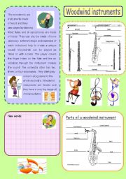 Woodwind instruments